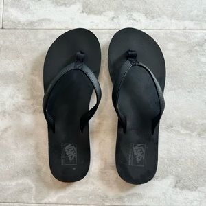Vans Flipflops size 7